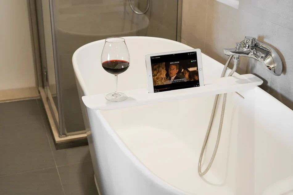 Bathtub iPad Holder, Bathroom Tablet Stand,浴缸iPad支架,浴室平板支架,浴室配件,Bathroom Accessories