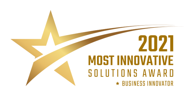 2021 Business Innovator - Most Innovative Solutions Award
