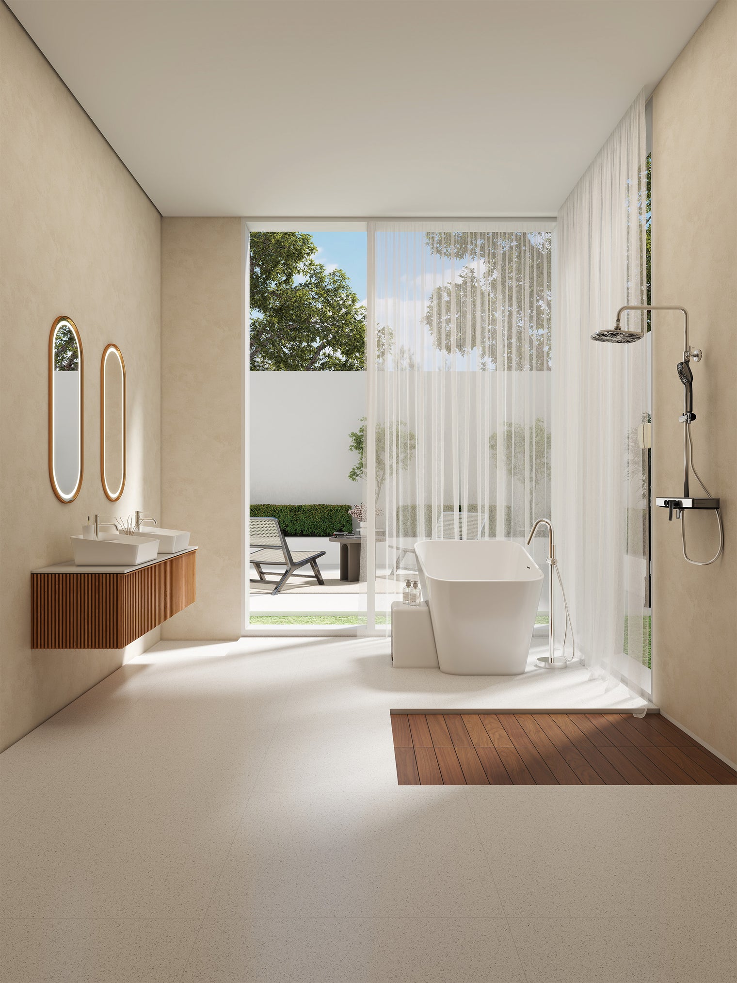 OSAKA Storage Stools