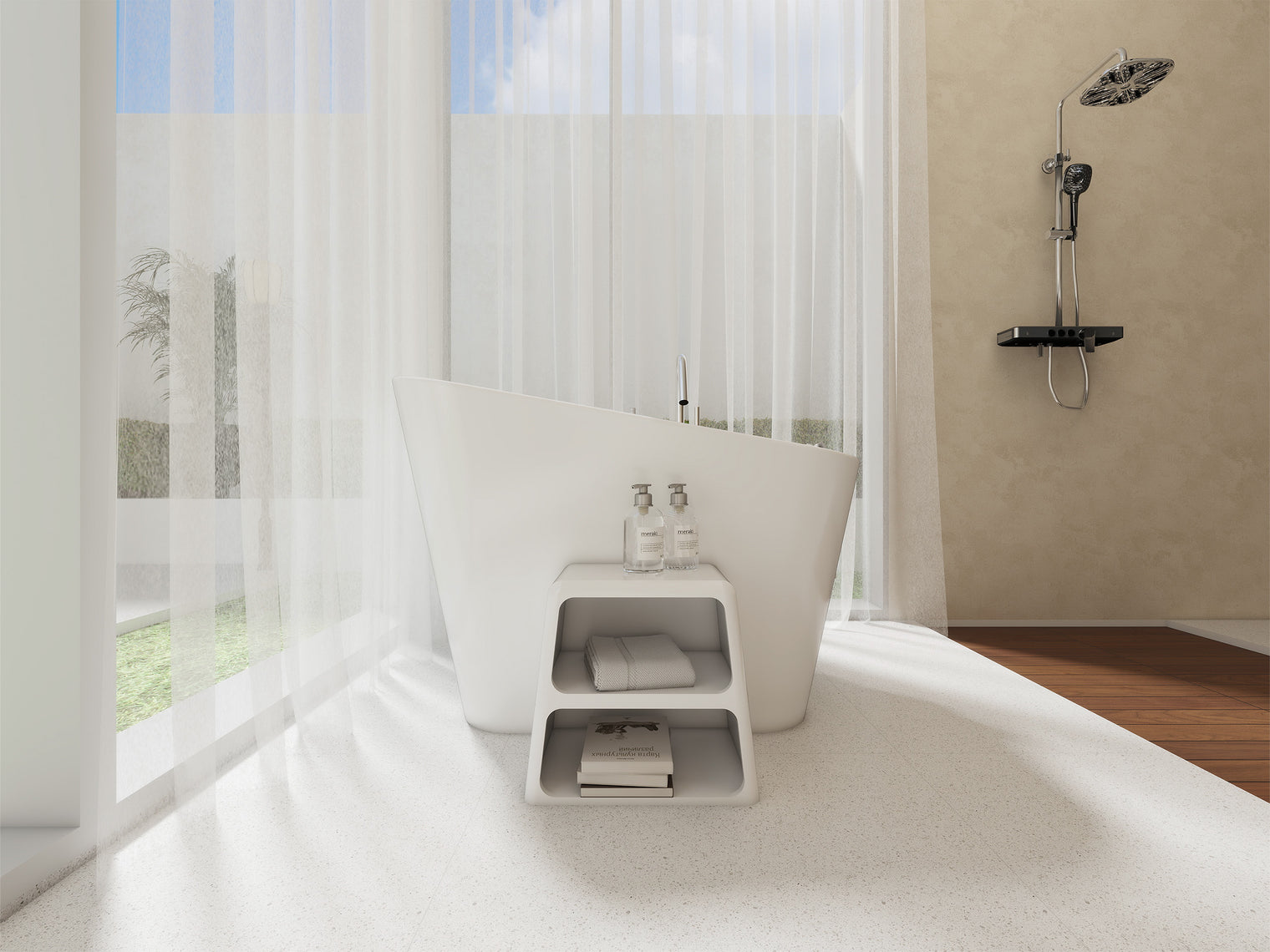 OSAKA Storage Stools