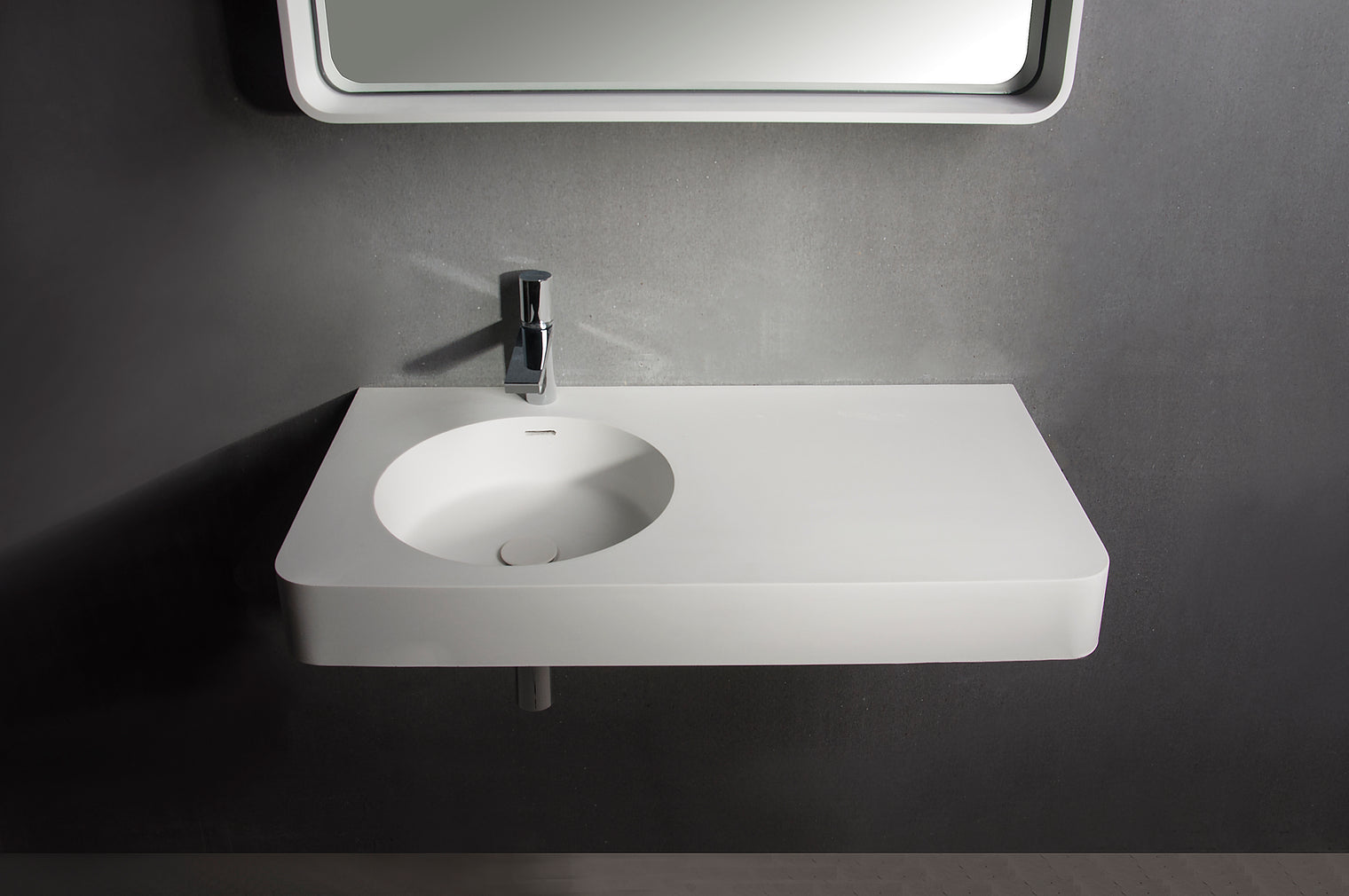 Cirque 90L-Countertop Washbasins-INFINITE-訂造洗手盆,浴室翻新, small size bathtubs, custom-made bathtub HK,freestanding bathtub Hong Kong, 獨立式 浴缸 香港, premium bathtub brands HK, Where to buy bathtubs in Hong Kong, best custom bathroom furniture HK, Infinite Bath, Infinite浴缸, Cloakroom,Vanities, Mirrors,Bathroom Furniture, 浴室裝修,浴室 櫃 訂造