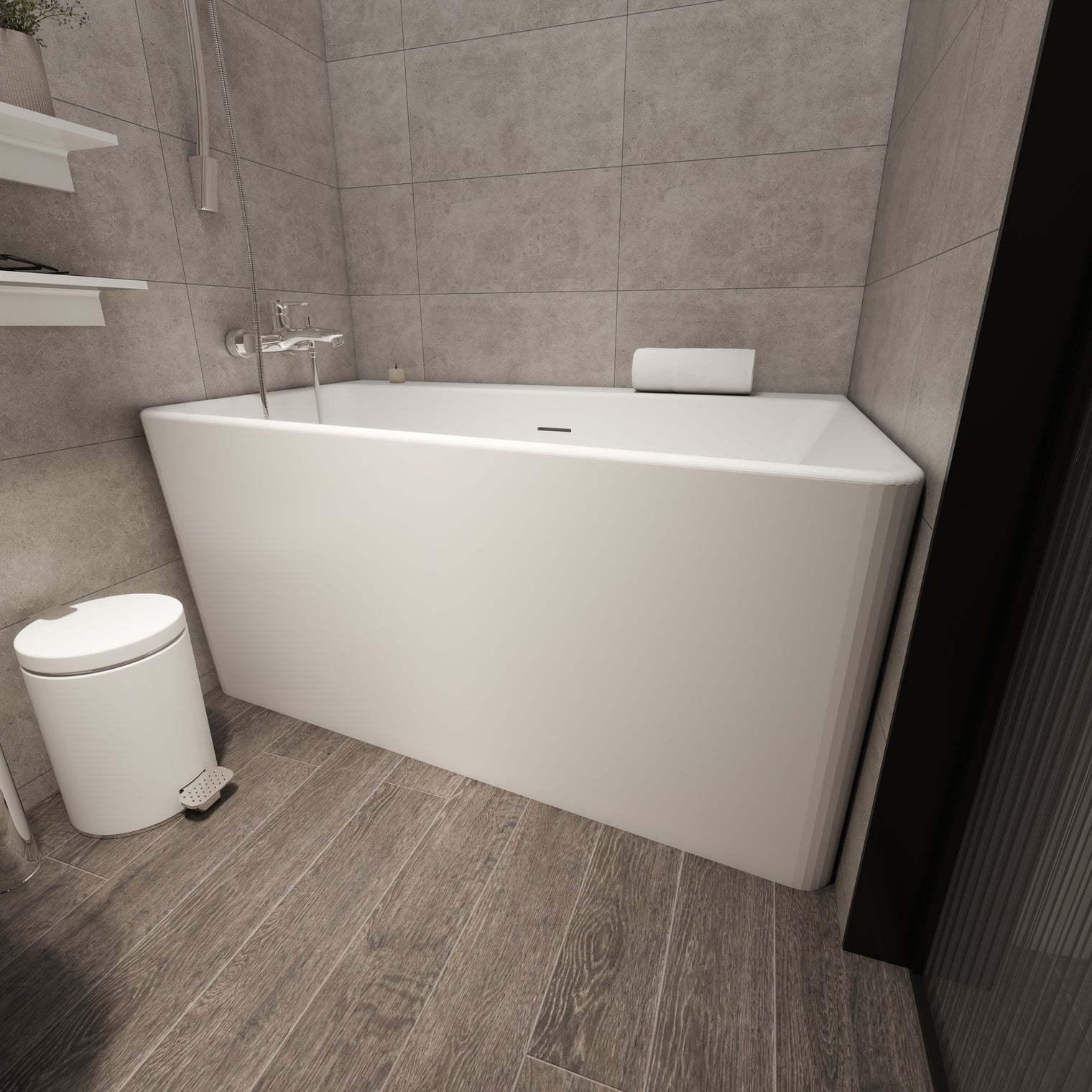 Venice 120L-BATHTUBS-INFINITE-Venice 120L-BATHTUBS-Bespoke Bathroom Renovation, bespoke bathtub Hong Kong, Hong Kong luxury bathroom furniture, modern bathroom design Hong Kong, 香港 浴缸 邊度買, where to buy luxury bathtubs in Hong Kong, Infinite Bath, Infinite 浴室, Washbasin,shower screen, Bathtubs,Washbasins, 迷你浴缸香港,浴室設計 ,浴室翻新,small size bathtubs, custom-made bathtub HK,freestanding bathtub Hong Kong, 獨立式 浴缸 香港,浴室裝修,迷你浴缸,Bathtub length under 1.5m,迷利浴缸,豪華 浴缸 品牌 香港,浴室配件,浴缸香港,訂造浴室潔具,hong kong custom bathtub