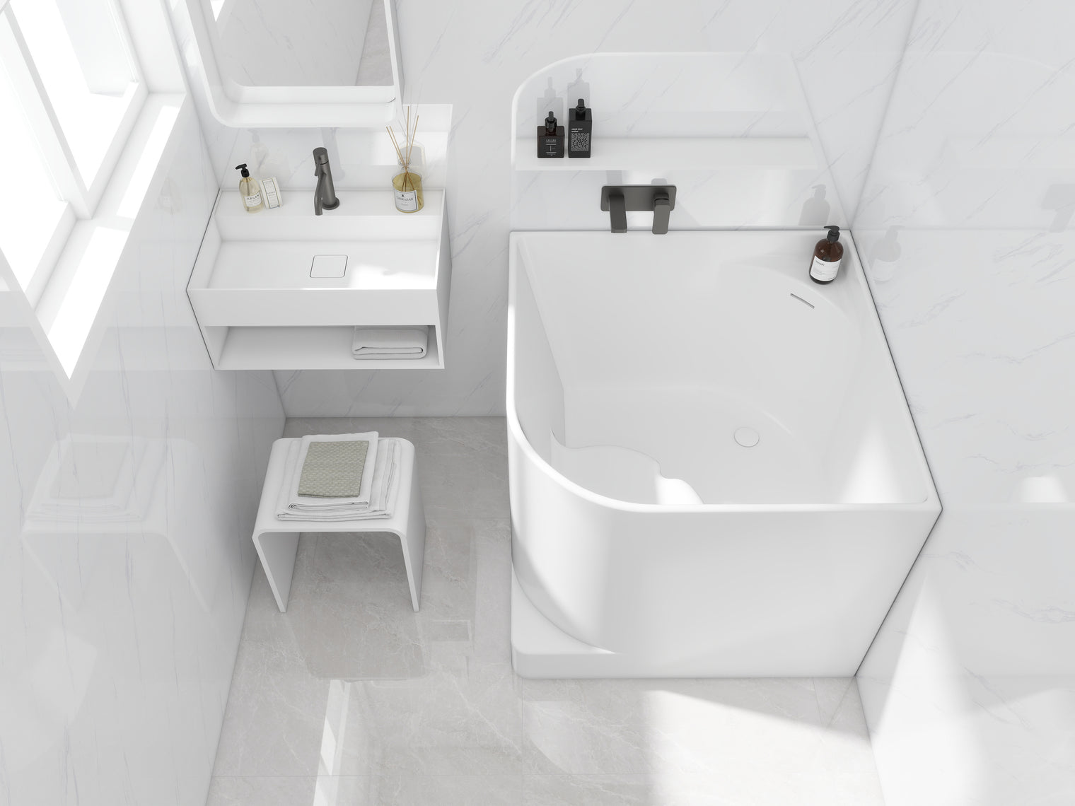 Rovigo 95-BATHTUBS-INFINITE-Rovigo 95-BATHTUBS-Bespoke Bathroom Renovation, bespoke bathtub Hong Kong, Hong Kong luxury bathroom furniture, modern bathroom design Hong Kong, 香港 浴缸 邊度買, where to buy luxury bathtubs in Hong Kong, Infinite Bath, Infinite 浴室, Washbasin,shower screen, Bathtubs,Washbasins, 迷你浴缸香港,浴室設計 ,浴室翻新,small size bathtubs, custom-made bathtub HK,freestanding bathtub Hong Kong, 獨立式 浴缸 香港,浴室裝修,迷你浴缸,Bathtub length under 1.5m,迷利浴缸,豪華 浴缸 品牌 香港,浴室配件,浴缸香港,訂造浴室潔具,hong kong custom bathtub