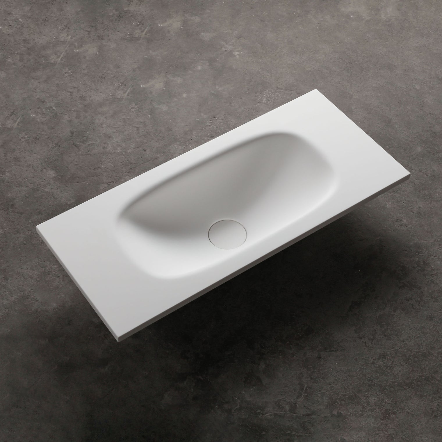 SPIO 60-Slim Vanity Top (15mm)-Countertop Washbasins-INFINITE-訂造洗手盆,浴室翻新, small size bathtubs, custom-made bathtub HK,freestanding bathtub Hong Kong, 獨立式 浴缸 香港, premium bathtub brands HK, Where to buy bathtubs in Hong Kong, best custom bathroom furniture HK, Infinite Bath, Infinite浴缸, Cloakroom,Vanities, Mirrors,Bathroom Furniture, 浴室裝修,浴室 櫃 訂造
