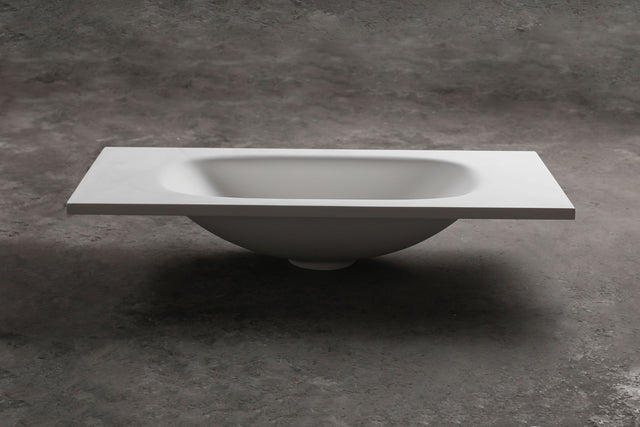SPIO 60-Slim Vanity Top (15mm)-Countertop Washbasins-INFINITE-訂造洗手盆,浴室翻新, small size bathtubs, custom-made bathtub HK,freestanding bathtub Hong Kong, 獨立式 浴缸 香港, premium bathtub brands HK, Where to buy bathtubs in Hong Kong, best custom bathroom furniture HK, Infinite Bath, Infinite浴缸, Cloakroom,Vanities, Mirrors,Bathroom Furniture, 浴室裝修,浴室 櫃 訂造