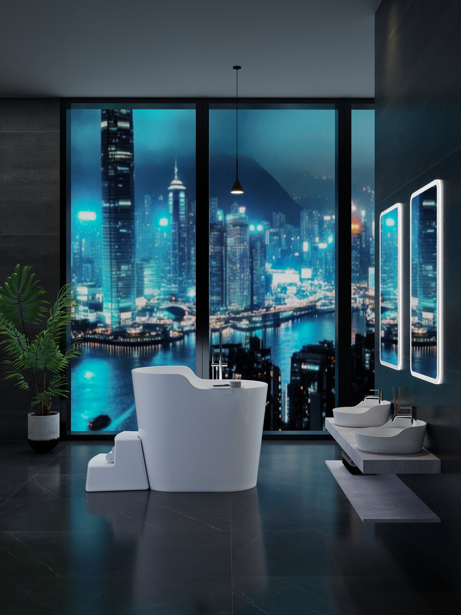 OSAKA L-Edge Overcounter Basins