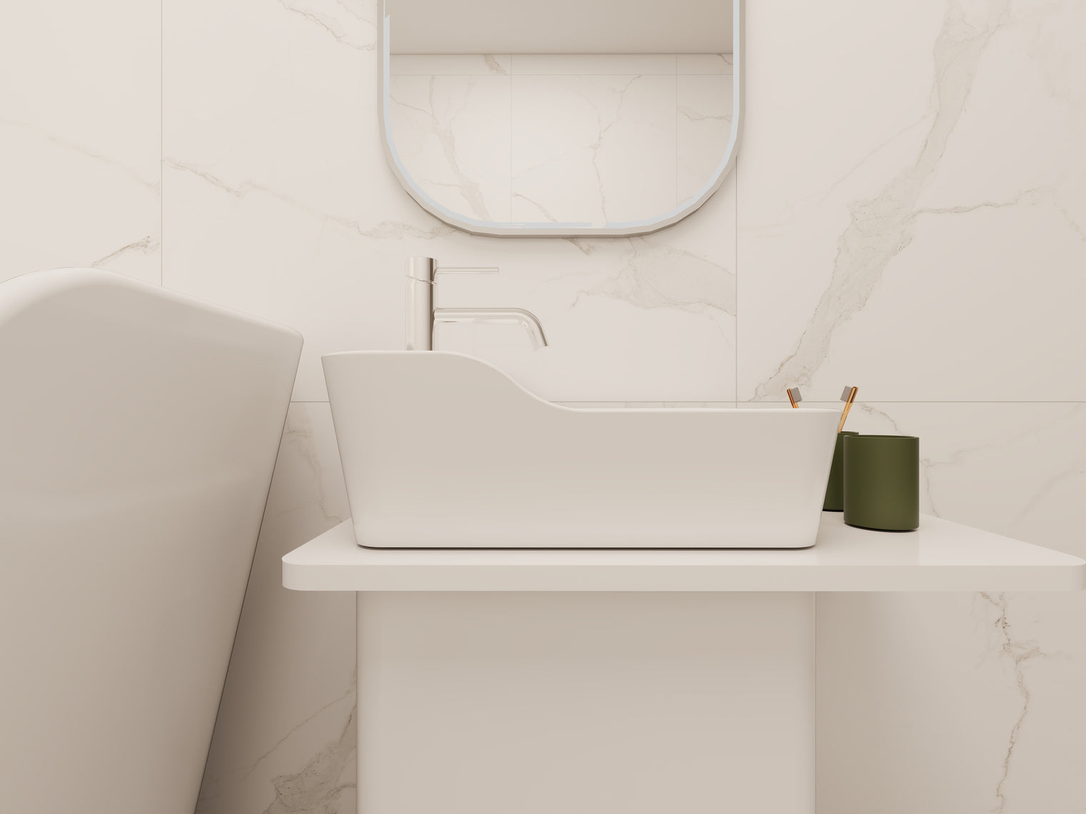 OSAKA L-Edge Overcounter Basins