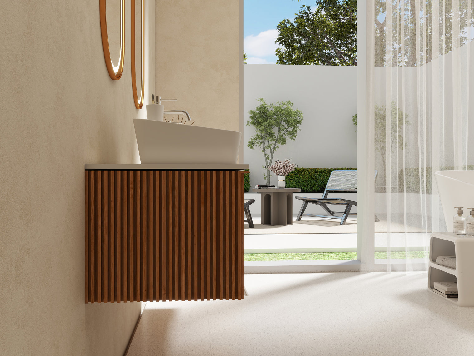 OSAKA RR (BE)Bevel Edge Overcounter Basins