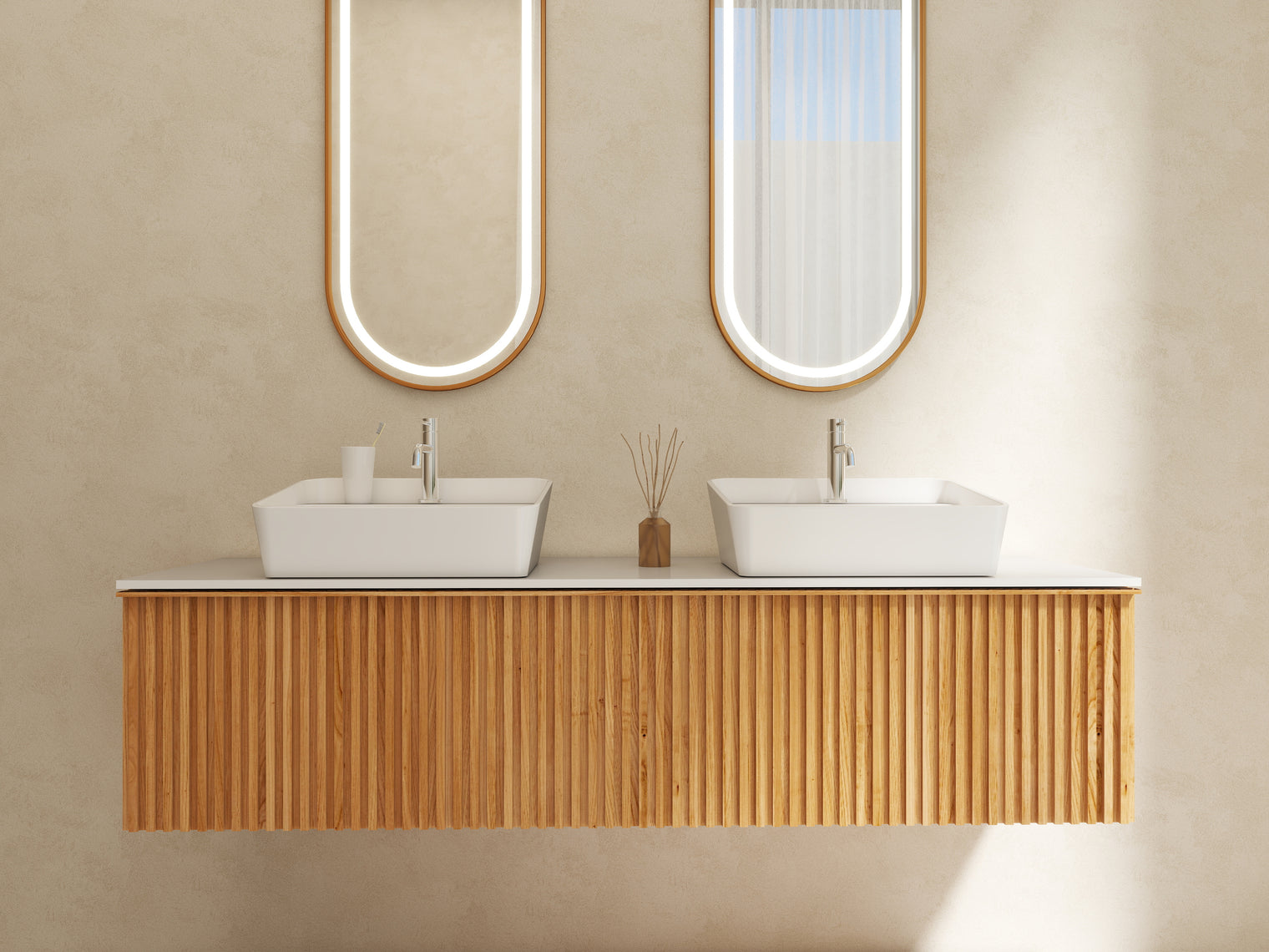 OSAKA RR (BE)Bevel Edge Overcounter Basins