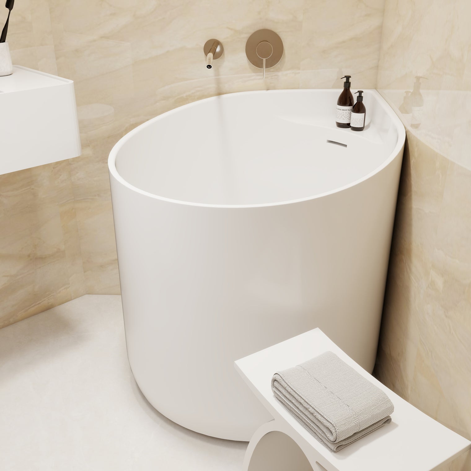Rovigo 78-BATHTUBS-INFINITE-Rovigo 78-BATHTUBS-Bespoke Bathroom Renovation, bespoke bathtub Hong Kong, Hong Kong luxury bathroom furniture, modern bathroom design Hong Kong, 香港 浴缸 邊度買, where to buy luxury bathtubs in Hong Kong, Infinite Bath, Infinite 浴室, Washbasin,shower screen, Bathtubs,Washbasins, 迷你浴缸香港,浴室設計 ,浴室翻新,small size bathtubs, custom-made bathtub HK,freestanding bathtub Hong Kong, 獨立式 浴缸 香港,浴室裝修,迷你浴缸,Bathtub length under 1.5m,迷利浴缸,豪華 浴缸 品牌 香港,浴室配件,浴缸香港,訂造浴室潔具,hong kong custom bathtub