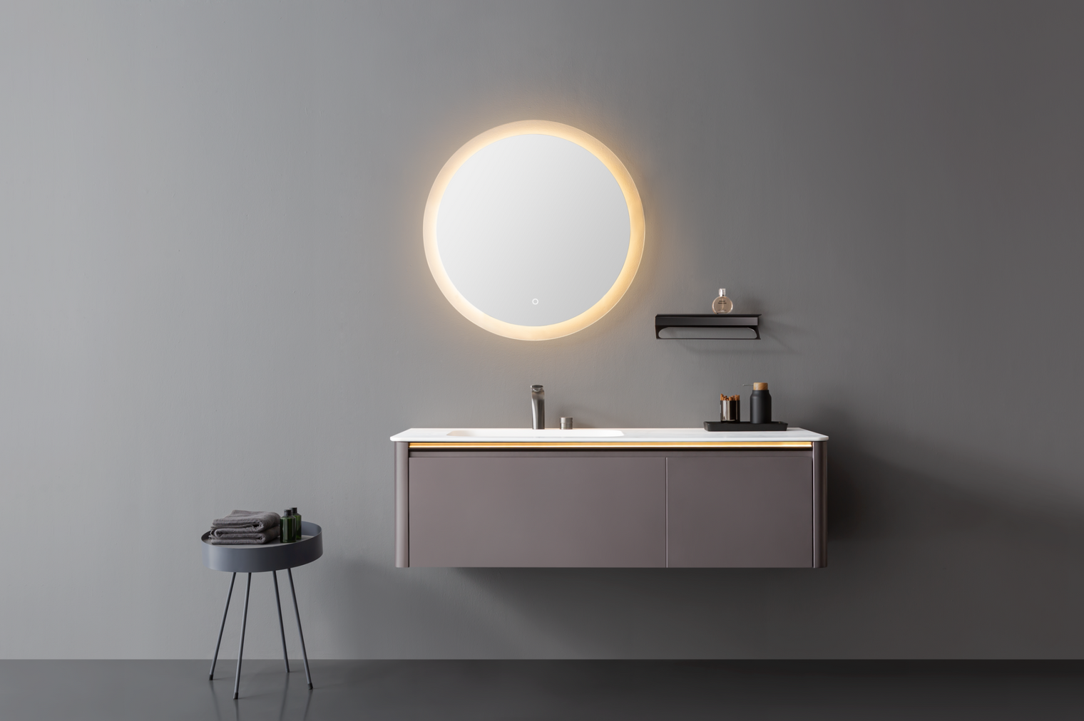 Oslo LED Mirror 80-LED Mirrors-[Oslo LED Mirror 80-LED Mirrors-Smart bathroom Hong Kong, Smart mirror toilet, LED bathroom mirror, Smart mirror with light, High-tech toilet mirror, Smart vanity mirror, Mirror with LED lighting, Modern toilet mirror, Smart makeup mirror, Mirror with built-in lights, Smart mirror for bathroom, Luxury bathroom mirror, Digital mirror Hong Kong, Smart home bathroom accessories,智能浴室 香港, 智能廁所鏡, LED 浴室鏡, 智能鏡帶燈, 高科技廁所鏡, 智能化妝鏡, 鏡子帶LED燈, 內置燈光鏡子, 浴室智能鏡, 豪華浴室鏡, 數碼鏡子 香港, 智能家居浴室配件, Infini