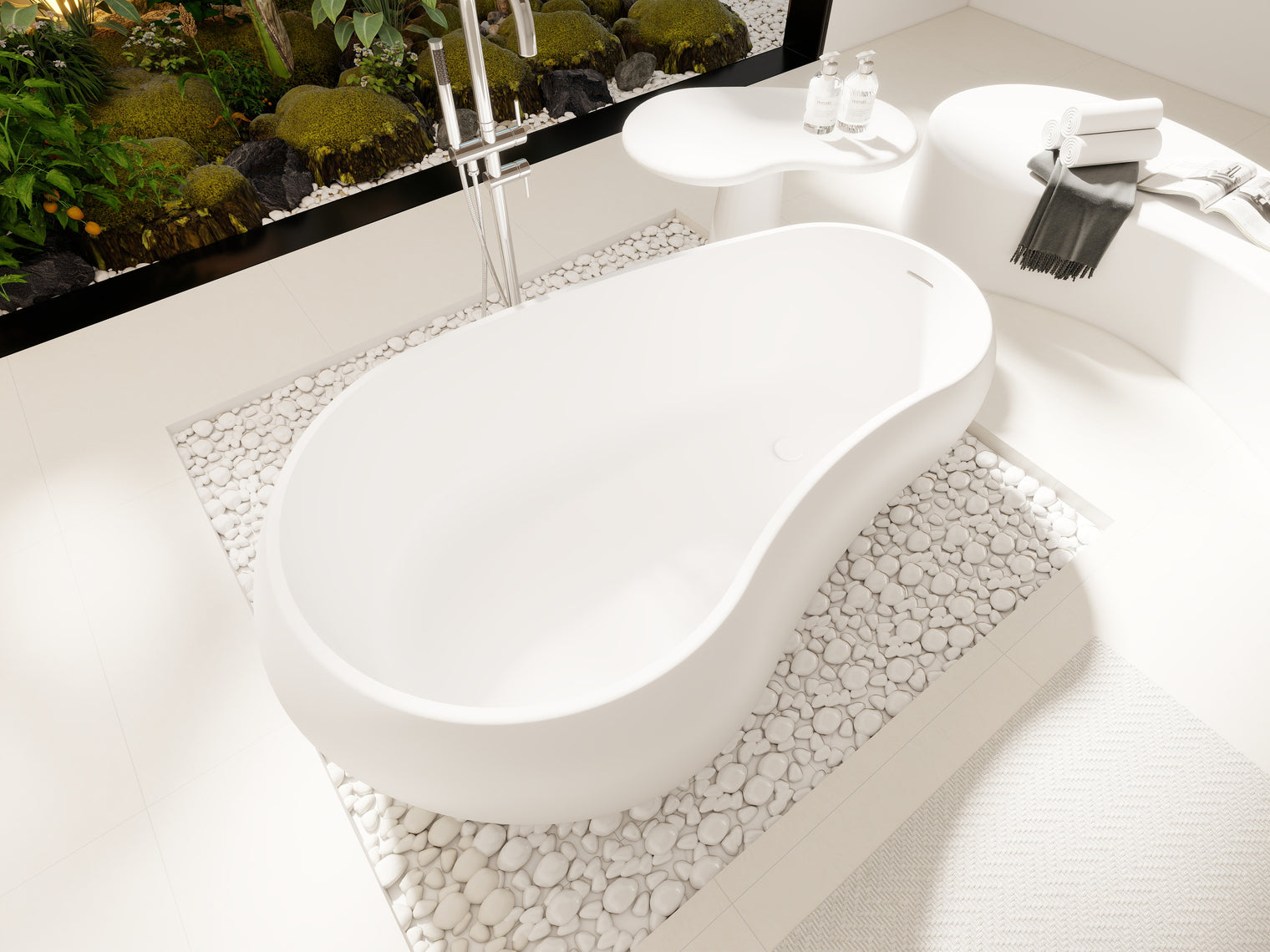 Seed 162-BATHTUBS-INFINITE BATH,bathroom design hk, Bathroom furniture,香港浴室,浴室用品,浴室潔具,花灑,水龍頭,浴簾,鏡,洗手盆,層架組合,浴室傢俬,廁所板,浴江