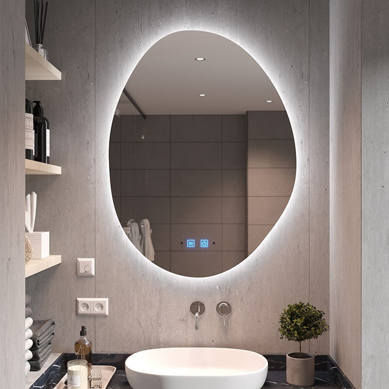 VIGO LED Mirror 60-Bathroom Vanities-[VIGO LED Mirror 60-Bathroom Vanities-Smart bathroom Hong Kong, Smart mirror toilet, LED bathroom mirror, Smart mirror with light, High-tech toilet mirror, Smart vanity mirror, Mirror with LED lighting, Modern toilet mirror, Smart makeup mirror, Mirror with built-in lights, Smart mirror for bathroom, Luxury bathroom mirror, Digital mirror Hong Kong, Smart home bathroom accessories,智能浴室 香港, 智能廁所鏡, LED 浴室鏡, 智能鏡帶燈, 高科技廁所鏡, 智能化妝鏡, 鏡子帶LED燈, 內置燈光鏡子, 浴室智能鏡, 豪華浴室鏡, 數碼鏡子 香港, 智能家居