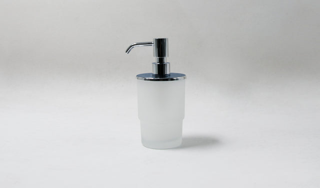 ROME Soap Dispenser-Accessories-high-end bathtub showroom Hong Kong, Infinite Bath, Infinite Showroom, mirror cabinet,Bathtub details, Bathroom Accessories,bathroom solid surface, bathroom tailor,bathroom furniture, 浴室物料,浴室配件,浴缸香港, Bathroomware ,Bespoke bathroom,洗手盤 訂造,Cloakroom,Vanities, Mirrors,Bathroom Furniture, 浴室裝修,浴室 櫃 訂造