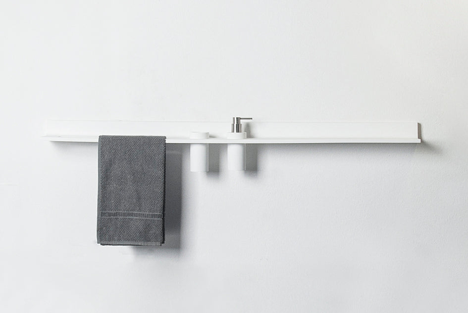 ATHENS towel bar w/2 holes 1200mm-INFINITE BATH-訂造洗手盆,浴室翻新, small size bathtubs, custom-made bathtub HK,freestanding bathtub Hong Kong, 獨立式 浴缸 香港, premium bathtub brands HK, Where to buy bathtubs in Hong Kong, best custom bathroom furniture HK, Infinite Bath, Infinite浴缸, Cloakroom,Vanities, Mirrors,Bathroom Furniture, 浴室裝修,浴室 櫃 訂造