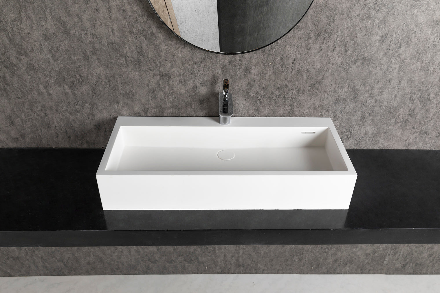 Carpi R 91.5-OVERCOUNTER WASHBASINS-訂造一體無縫洗手盆,Tailor made Washbasins,waterbasin hk, 浴室物料,浴室裝修,訂造洗手盆,浴室翻新,Bathroomware ,Bespoke bathroom,浴室配件,訂造浴室潔具,訂造浴室傢俬,香港 浴室設計 公司,best custom bathroom furniture HK, Infinite Bath
