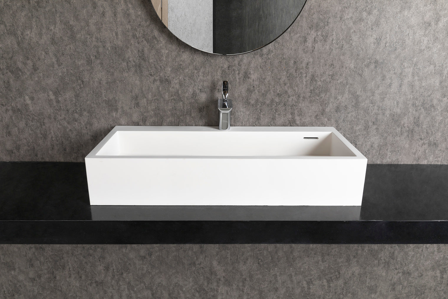 Carpi R 91.5-OVERCOUNTER WASHBASINS-訂造一體無縫洗手盆,Tailor made Washbasins,waterbasin hk, 浴室物料,浴室裝修,訂造洗手盆,浴室翻新,Bathroomware ,Bespoke bathroom,浴室配件,訂造浴室潔具,訂造浴室傢俬,香港 浴室設計 公司,best custom bathroom furniture HK, Infinite Bath