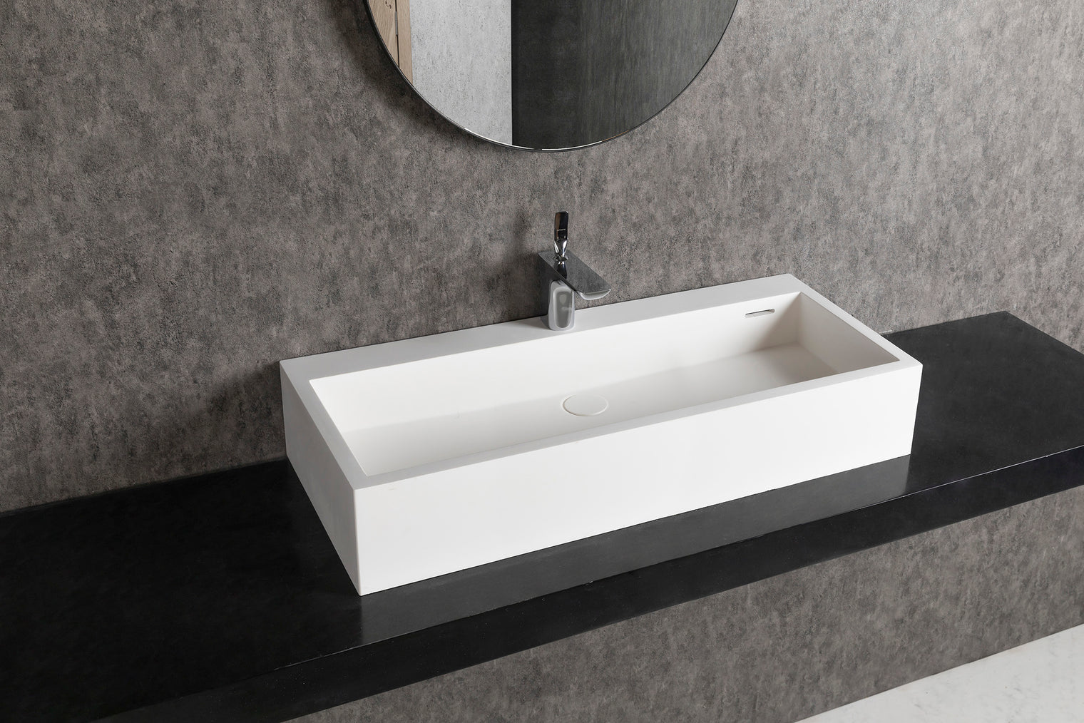 Carpi R 91.5-OVERCOUNTER WASHBASINS-訂造一體無縫洗手盆,Tailor made Washbasins,waterbasin hk, 浴室物料,浴室裝修,訂造洗手盆,浴室翻新,Bathroomware ,Bespoke bathroom,浴室配件,訂造浴室潔具,訂造浴室傢俬,香港 浴室設計 公司,best custom bathroom furniture HK, Infinite Bath