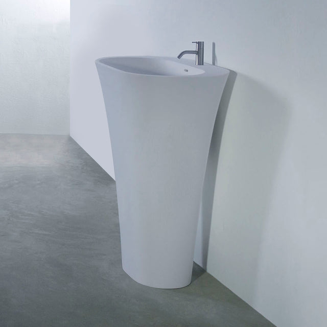 Trieste P 63-PEDESTAL WASHBASINS-訂造一體無縫洗手盆,Tailor made Washbasins,waterbasin hk, 浴室物料,浴室裝修,訂造洗手盆,浴室翻新,Bathroomware ,Bespoke bathroom,浴室配件,訂造浴室潔具,訂造浴室傢俬,香港 浴室設計 公司,best custom bathroom furniture HK, Infinite Bath
