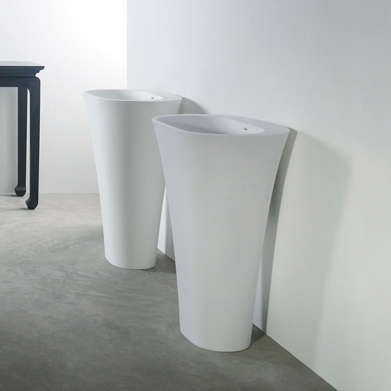 Trieste P 63-PEDESTAL WASHBASINS-訂造一體無縫洗手盆,Tailor made Washbasins,waterbasin hk, 浴室物料,浴室裝修,訂造洗手盆,浴室翻新,Bathroomware ,Bespoke bathroom,浴室配件,訂造浴室潔具,訂造浴室傢俬,香港 浴室設計 公司,best custom bathroom furniture HK, Infinite Bath