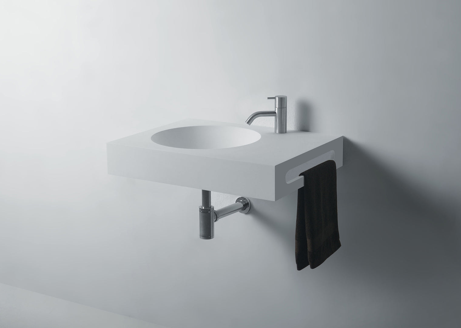 Apollo WM 60-WALL MOUNT WASHBASINS-訂造一體無縫洗手盆,Tailor made Washbasins,waterbasin hk, 浴室物料,浴室裝修,訂造洗手盆,浴室翻新,Bathroomware ,Bespoke bathroom,浴室配件,訂造浴室潔具,訂造浴室傢俬,香港 浴室設計 公司,best custom bathroom furniture HK, Infinite Bath