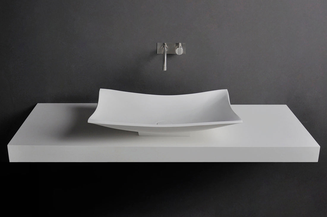 Arezzo 65-OVERCOUNTER WASHBASINS-訂造一體無縫洗手盆,Tailor made Washbasins,waterbasin hk, 浴室物料,浴室裝修,訂造洗手盆,浴室翻新,Bathroomware ,Bespoke bathroom,浴室配件,訂造浴室潔具,訂造浴室傢俬,香港 浴室設計 公司,best custom bathroom furniture HK, Infinite Bath