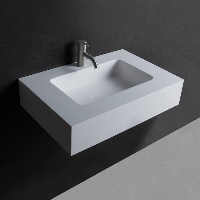 Vesta WM 60-WALL MOUNT WASHBASINS-訂造一體無縫洗手盆,Tailor made Washbasins,waterbasin hk, 浴室物料,浴室裝修,訂造洗手盆,浴室翻新,Bathroomware ,Bespoke bathroom,浴室配件,訂造浴室潔具,訂造浴室傢俬,香港 浴室設計 公司,best custom bathroom furniture HK, Infinite Bath