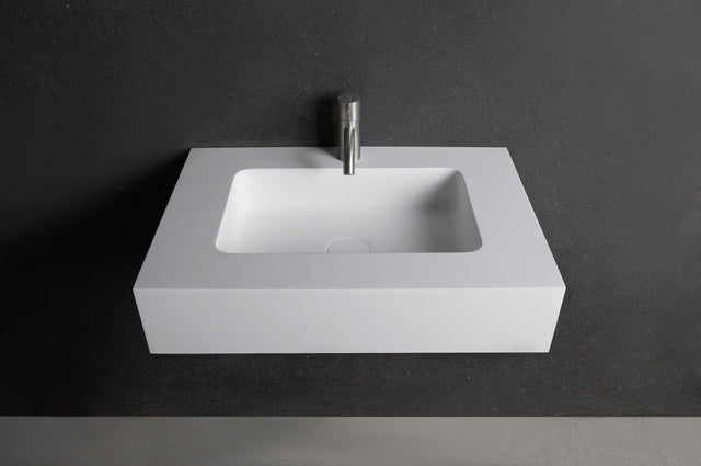 Vesta WM 60-WALL MOUNT WASHBASINS-訂造一體無縫洗手盆,Tailor made Washbasins,waterbasin hk, 浴室物料,浴室裝修,訂造洗手盆,浴室翻新,Bathroomware ,Bespoke bathroom,浴室配件,訂造浴室潔具,訂造浴室傢俬,香港 浴室設計 公司,best custom bathroom furniture HK, Infinite Bath