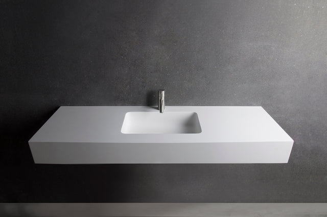 Vesta WM 120-WALL MOUNT WASHBASINS-訂造一體無縫洗手盆,Tailor made Washbasins,waterbasin hk, 浴室物料,浴室裝修,訂造洗手盆,浴室翻新,Bathroomware ,Bespoke bathroom,浴室配件,訂造浴室潔具,訂造浴室傢俬,香港 浴室設計 公司,best custom bathroom furniture HK, Infinite Bath