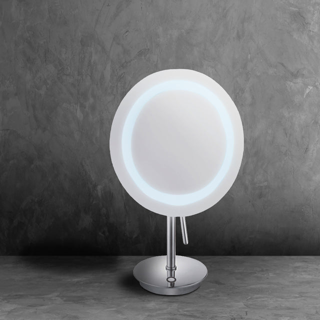 VALENCIA Table Top-Cosmetic Mirrors-VALENCIA Table Top-Cosmetic Mirrors-Smart bathroom Hong Kong, Smart mirror toilet, LED bathroom mirror, Smart mirror with light, High-tech toilet mirror, Smart vanity mirror, Mirror with LED lighting, Modern toilet mirror, Smart makeup mirror, Mirror with built-in lights, Smart mirror for bathroom, Luxury bathroom mirror, Digital mirror Hong Kong, Smart home bathroom accessories,智能浴室 香港, 智能廁所鏡, LED 浴室鏡, 智能鏡帶燈, 高科技廁所鏡, 智能化妝鏡, 鏡子帶LED燈, 內置燈光鏡子, 浴室智能鏡, 豪華浴室鏡, 數碼鏡子 香港, 智能家居浴室配