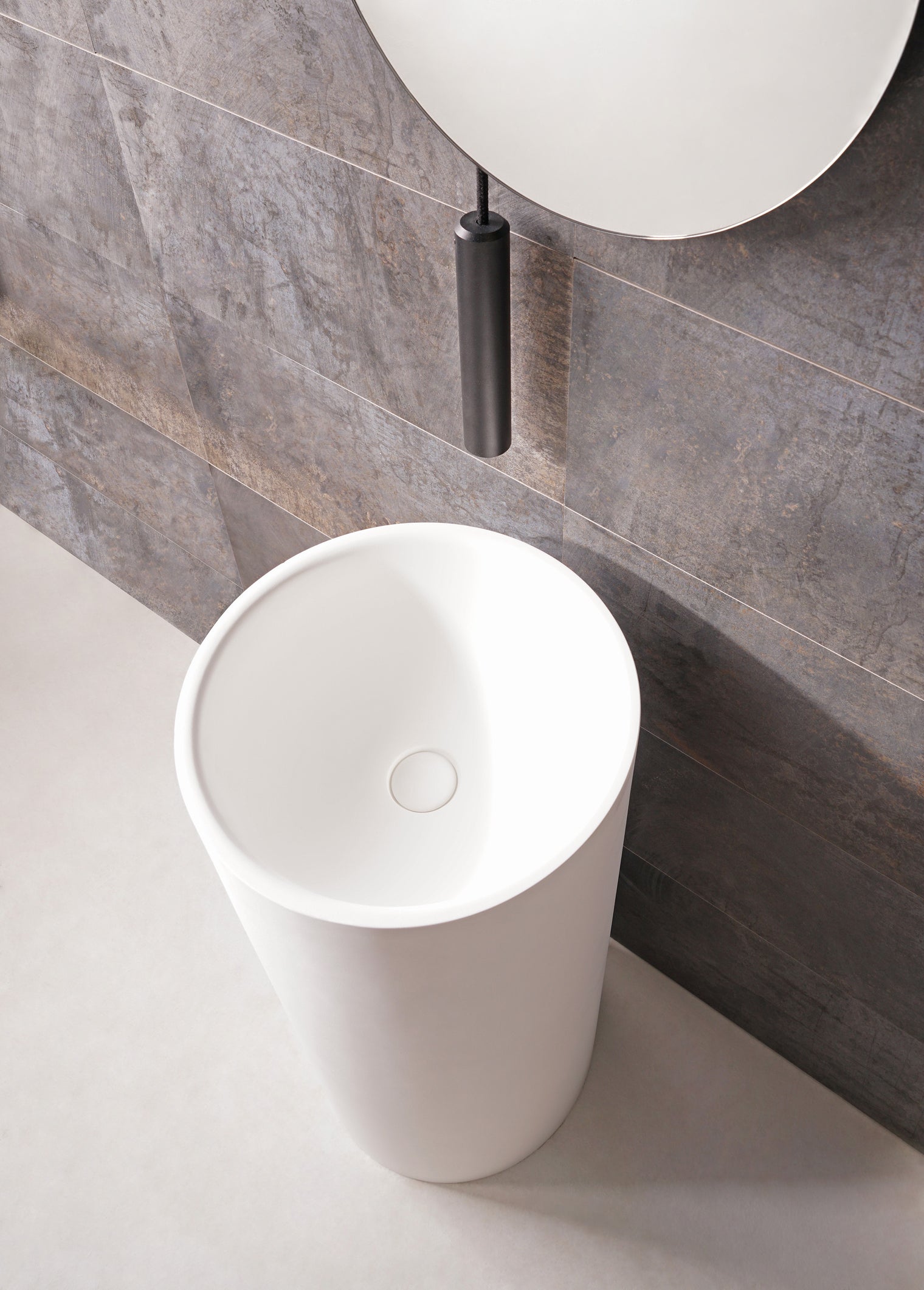 Niagara P 40-PEDESTAL WASHBASINS-訂造一體無縫洗手盆,Tailor made Washbasins,waterbasin hk, 浴室物料,浴室裝修,訂造洗手盆,浴室翻新,Bathroomware ,Bespoke bathroom,浴室配件,訂造浴室潔具,訂造浴室傢俬,香港 浴室設計 公司,best custom bathroom furniture HK, Infinite Bath