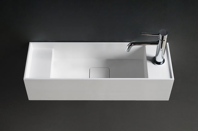 CUBE-X WM 65-WALL MOUNT WASHBASINS-訂造一體無縫洗手盆,Tailor made Washbasins,waterbasin hk, 浴室物料,浴室裝修,訂造洗手盆,浴室翻新,Bathroomware ,Bespoke bathroom,浴室配件,訂造浴室潔具,訂造浴室傢俬,香港 浴室設計 公司,best custom bathroom furniture HK, Infinite Bath