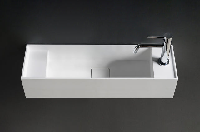 CUBE-X WM 75-WALL MOUNT WASHBASINS-訂造一體無縫洗手盆,Tailor made Washbasins,waterbasin hk, 浴室物料,浴室裝修,訂造洗手盆,浴室翻新,Bathroomware ,Bespoke bathroom,浴室配件,訂造浴室潔具,訂造浴室傢俬,香港 浴室設計 公司,best custom bathroom furniture HK, Infinite Bath
