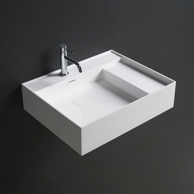 CUBE-X WM 60L-WALL MOUNT WASHBASINS-訂造一體無縫洗手盆,Tailor made Washbasins,waterbasin hk, 浴室物料,浴室裝修,訂造洗手盆,浴室翻新,Bathroomware ,Bespoke bathroom,浴室配件,訂造浴室潔具,訂造浴室傢俬,香港 浴室設計 公司,best custom bathroom furniture HK, Infinite Bath