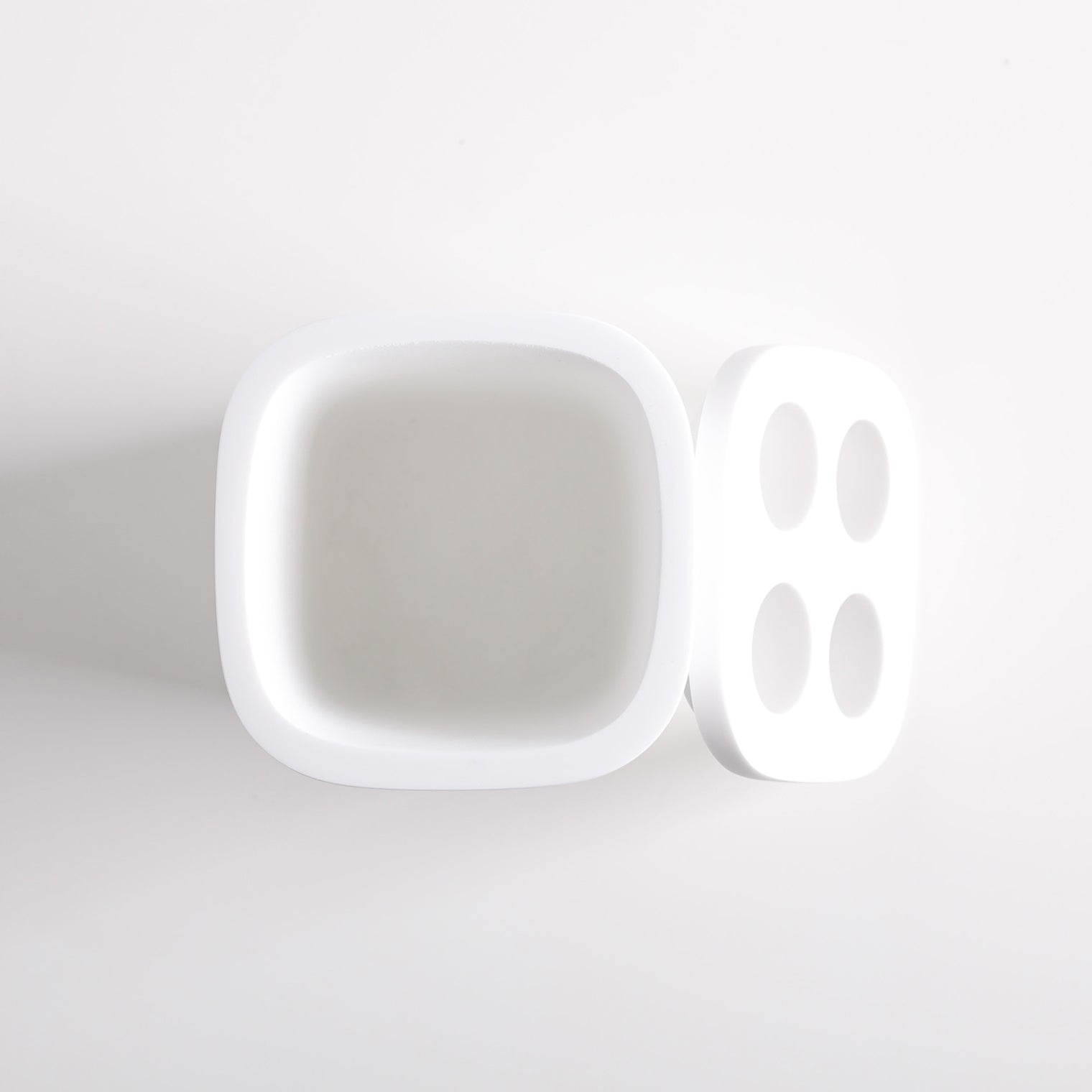 PLUTO 213 Tooth Brush Holder-8050 Solid Surfaces Home-INFINITE-訂造洗手盆,浴室翻新, small size bathtubs, custom-made bathtub HK,freestanding bathtub Hong Kong, 獨立式 浴缸 香港, premium bathtub brands HK, Where to buy bathtubs in Hong Kong, best custom bathroom furniture HK, Infinite Bath, Infinite浴缸, Cloakroom,Vanities, Mirrors,Bathroom Furniture, 浴室裝修,浴室 櫃 訂造