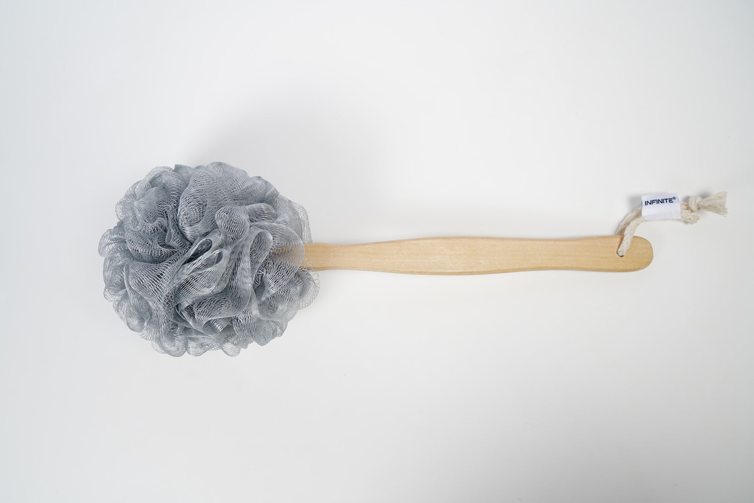 589 Loofah-Charcoal Back Shower Scrubber-Bath & Body-INFINITE-訂造洗手盆,浴室翻新, small size bathtubs, custom-made bathtub HK,freestanding bathtub Hong Kong, 獨立式 浴缸 香港, premium bathtub brands HK, Where to buy bathtubs in Hong Kong, best custom bathroom furniture HK, Infinite Bath, Infinite浴缸, Cloakroom,Vanities, Mirrors,Bathroom Furniture, 浴室裝修,浴室 櫃 訂造