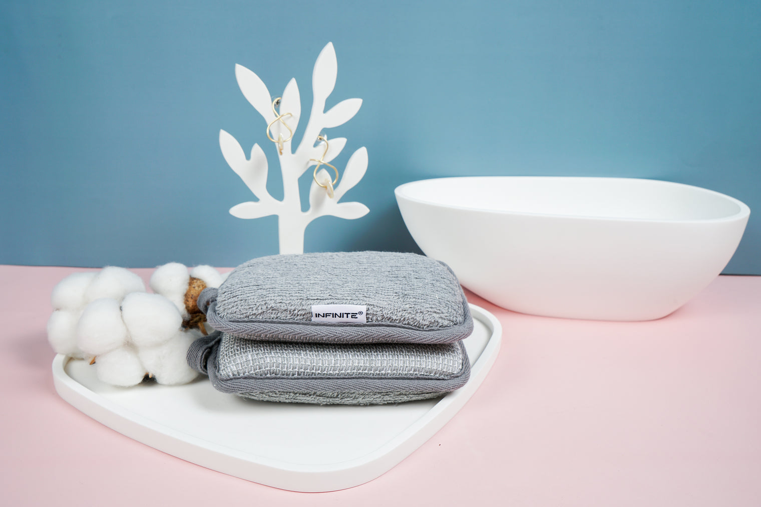 597 Charcoal Bath Sponge-Bath & Body-INFINITE-訂造洗手盆,浴室翻新, small size bathtubs, custom-made bathtub HK,freestanding bathtub Hong Kong, 獨立式 浴缸 香港, premium bathtub brands HK, Where to buy bathtubs in Hong Kong, best custom bathroom furniture HK, Infinite Bath, Infinite浴缸, Cloakroom,Vanities, Mirrors,Bathroom Furniture, 浴室裝修,浴室 櫃 訂造