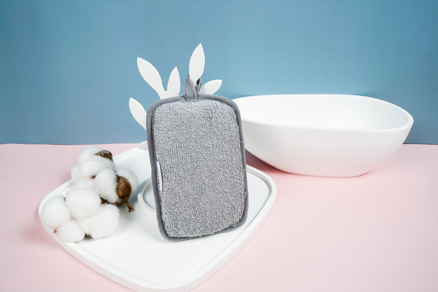 597 Charcoal Bath Sponge-Bath & Body-INFINITE-訂造洗手盆,浴室翻新, small size bathtubs, custom-made bathtub HK,freestanding bathtub Hong Kong, 獨立式 浴缸 香港, premium bathtub brands HK, Where to buy bathtubs in Hong Kong, best custom bathroom furniture HK, Infinite Bath, Infinite浴缸, Cloakroom,Vanities, Mirrors,Bathroom Furniture, 浴室裝修,浴室 櫃 訂造