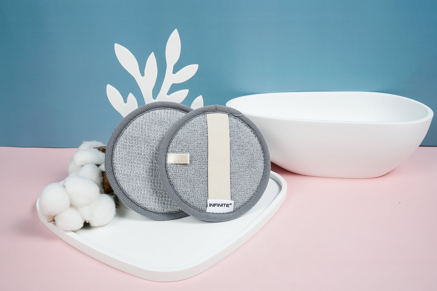 600 Facial Cleaning Pad-Bath & Body-INFINITE-訂造洗手盆,浴室翻新, small size bathtubs, custom-made bathtub HK,freestanding bathtub Hong Kong, 獨立式 浴缸 香港, premium bathtub brands HK, Where to buy bathtubs in Hong Kong, best custom bathroom furniture HK, Infinite Bath, Infinite浴缸, Cloakroom,Vanities, Mirrors,Bathroom Furniture, 浴室裝修,浴室 櫃 訂造