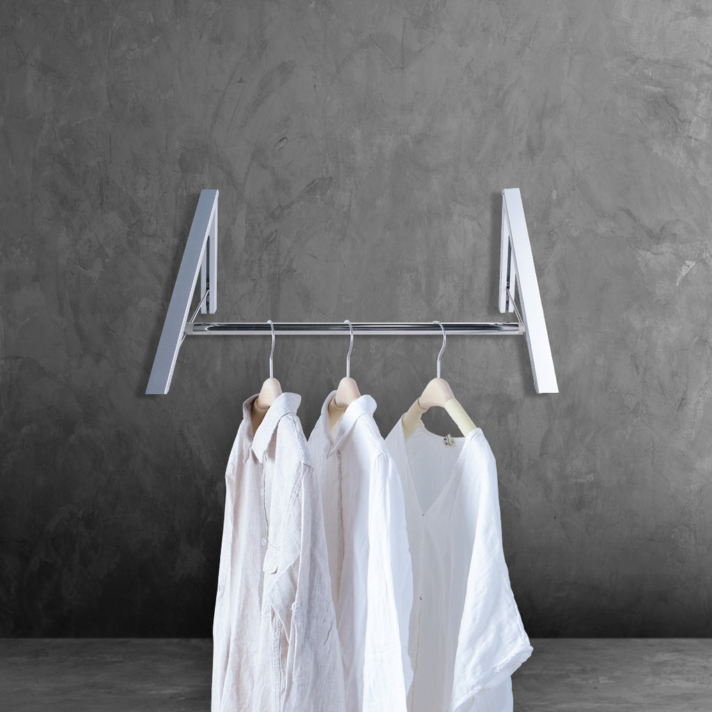 INFINITE | Foldable Clothes Rack Set | Aluminium