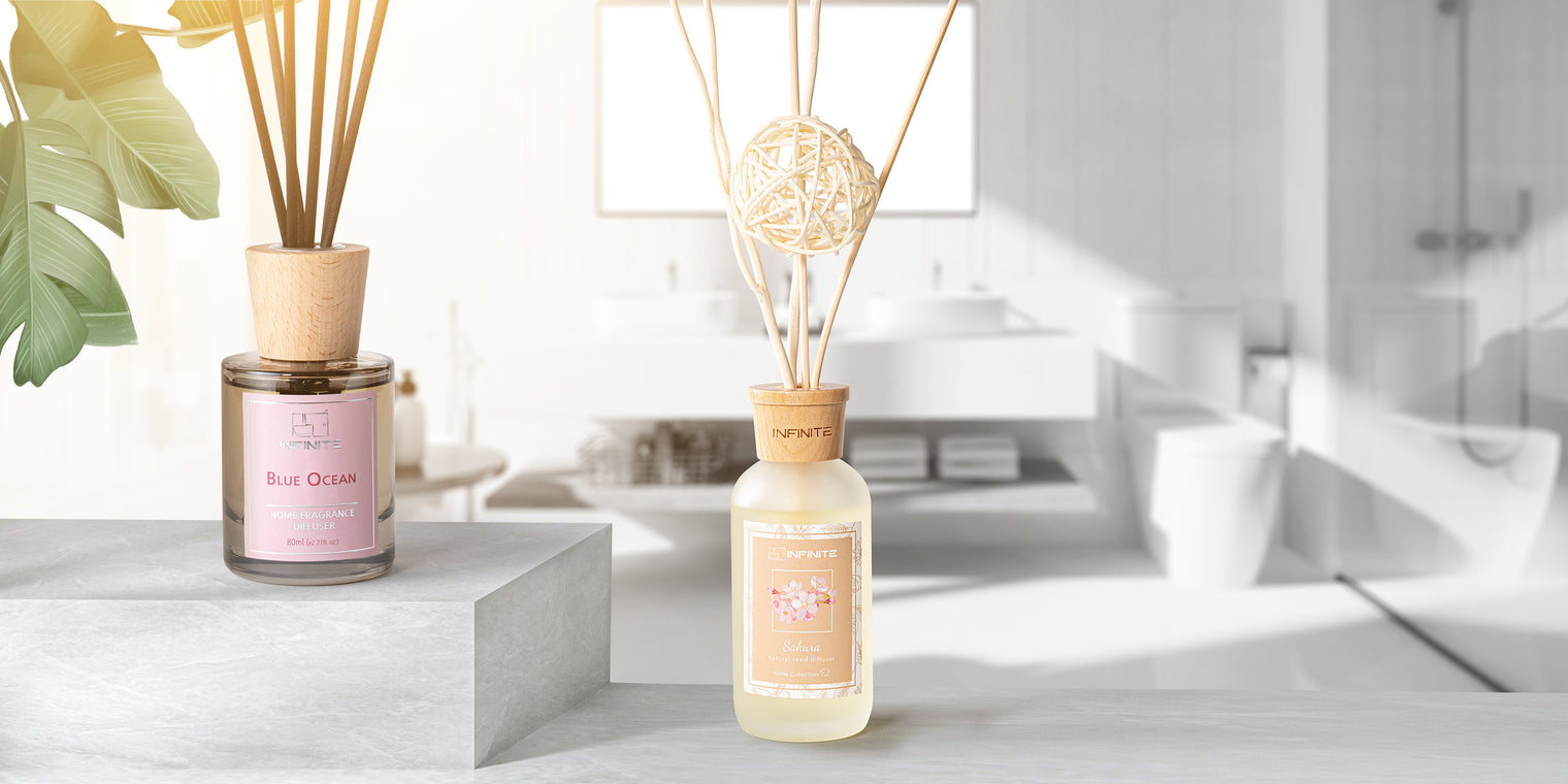 Perfume Scents,INFINITE BATH,Aroma Diffuser,浴室廁所消臭,洗手間香薰,bathroom diffuser, toilet diffuser, bespoke bathroom hk,浴室擴香, 香港浴室設計, bathroom design hong kong