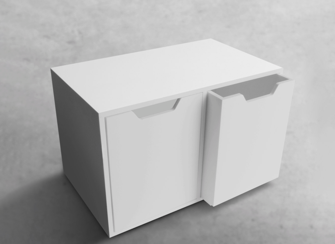 BRICK 208 Mini Accessories Box-8050 Solid Surfaces Home-INFINITE-訂造洗手盆,浴室翻新, small size bathtubs, custom-made bathtub HK,freestanding bathtub Hong Kong, 獨立式 浴缸 香港, premium bathtub brands HK, Where to buy bathtubs in Hong Kong, best custom bathroom furniture HK, Infinite Bath, Infinite浴缸, Cloakroom,Vanities, Mirrors,Bathroom Furniture, 浴室裝修,浴室 櫃 訂造