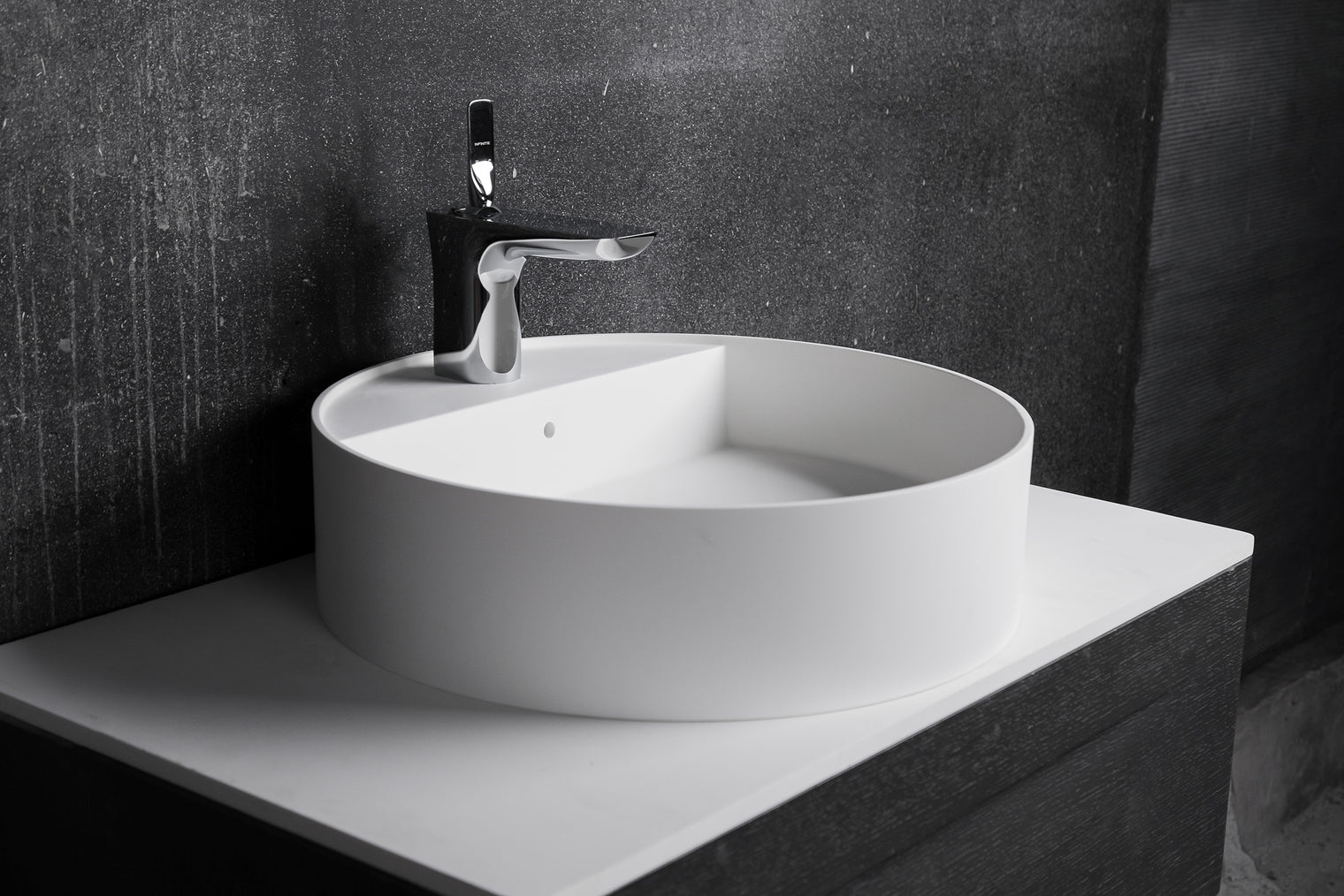 Carpi 45.5-OVERCOUNTER WASHBASINS-訂造一體無縫洗手盆,Tailor made Washbasins,waterbasin hk, 浴室物料,浴室裝修,訂造洗手盆,浴室翻新,Bathroomware ,Bespoke bathroom,浴室配件,訂造浴室潔具,訂造浴室傢俬,香港 浴室設計 公司,best custom bathroom furniture HK, Infinite Bath