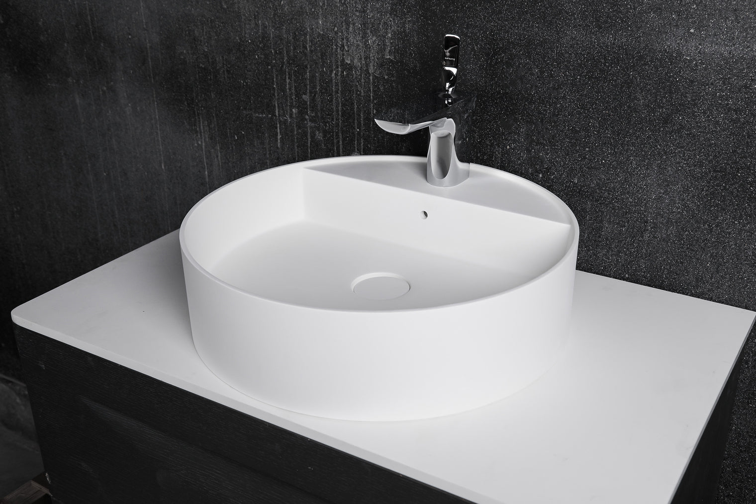 Carpi 45.5-OVERCOUNTER WASHBASINS-訂造一體無縫洗手盆,Tailor made Washbasins,waterbasin hk, 浴室物料,浴室裝修,訂造洗手盆,浴室翻新,Bathroomware ,Bespoke bathroom,浴室配件,訂造浴室潔具,訂造浴室傢俬,香港 浴室設計 公司,best custom bathroom furniture HK, Infinite Bath