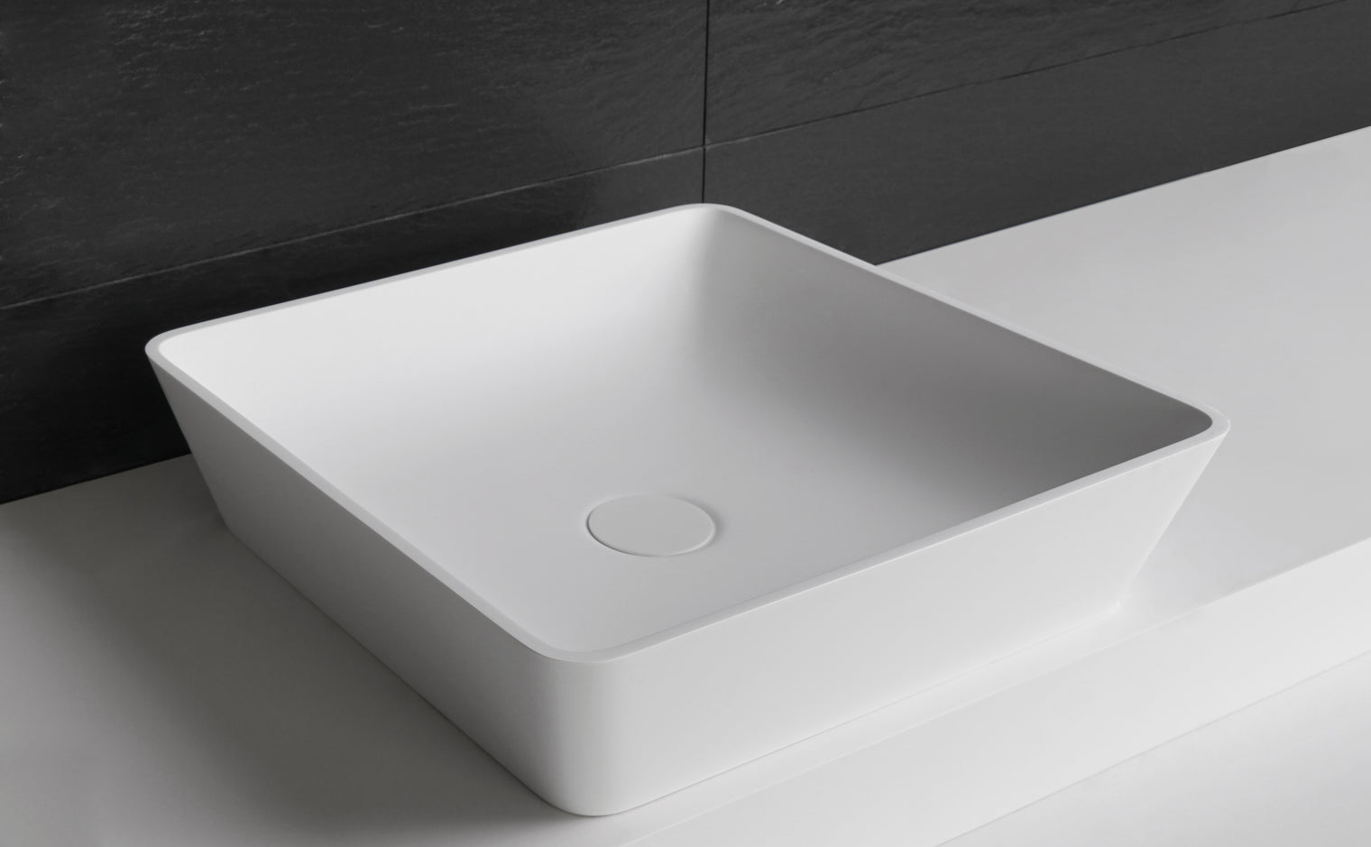 Still Square L Upmount Basin-OVERCOUNTER WASHBASINS-訂造一體無縫洗手盆,Tailor made Washbasins,waterbasin hk, 浴室物料,浴室裝修,訂造洗手盆,浴室翻新,Bathroomware ,Bespoke bathroom,浴室配件,訂造浴室潔具,訂造浴室傢俬,香港 浴室設計 公司,best custom bathroom furniture HK, Infinite Bath