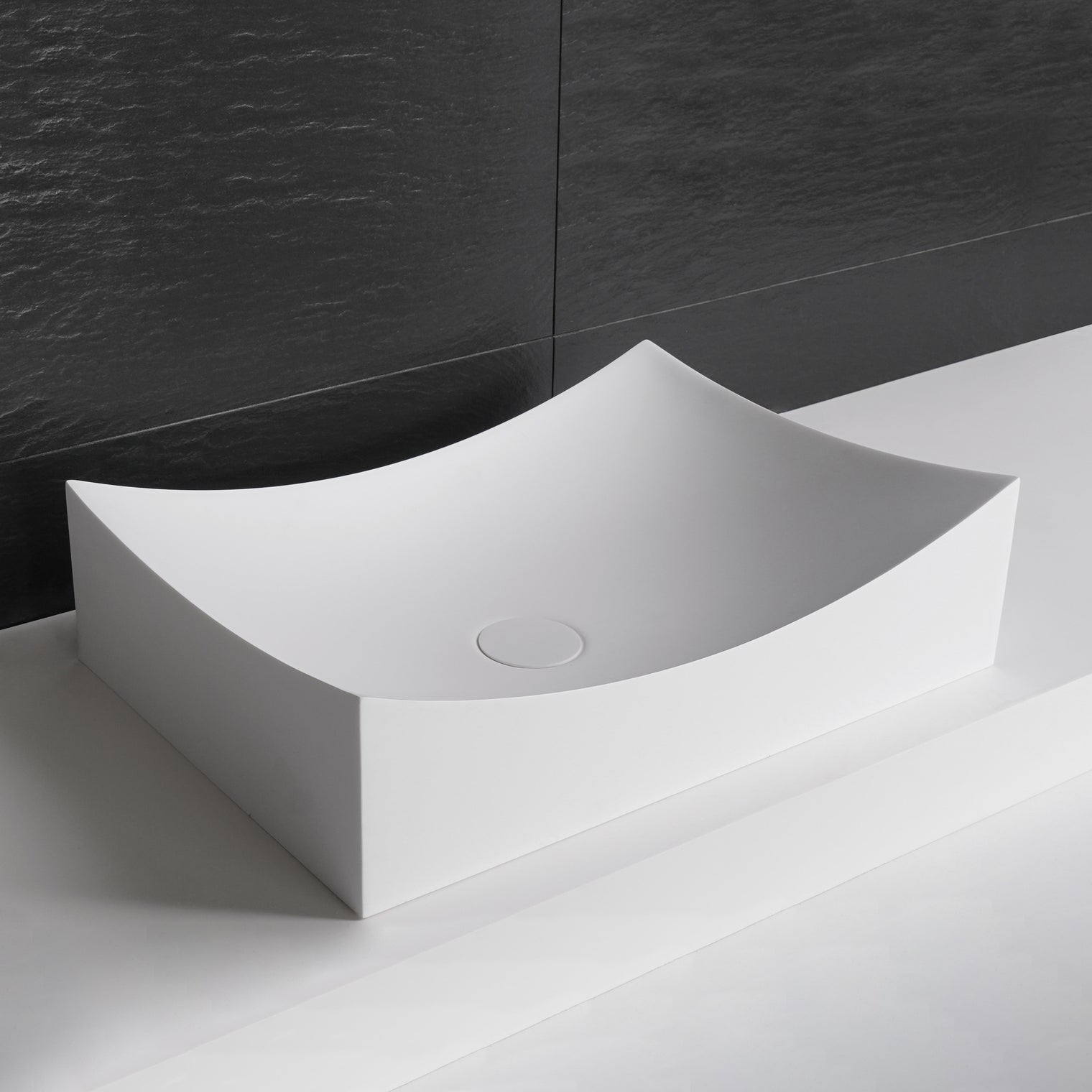 Trieste 50-OVERCOUNTER WASHBASINS-訂造一體無縫洗手盆,Tailor made Washbasins,waterbasin hk, 浴室物料,浴室裝修,訂造洗手盆,浴室翻新,Bathroomware ,Bespoke bathroom,浴室配件,訂造浴室潔具,訂造浴室傢俬,香港 浴室設計 公司,best custom bathroom furniture HK, Infinite Bath