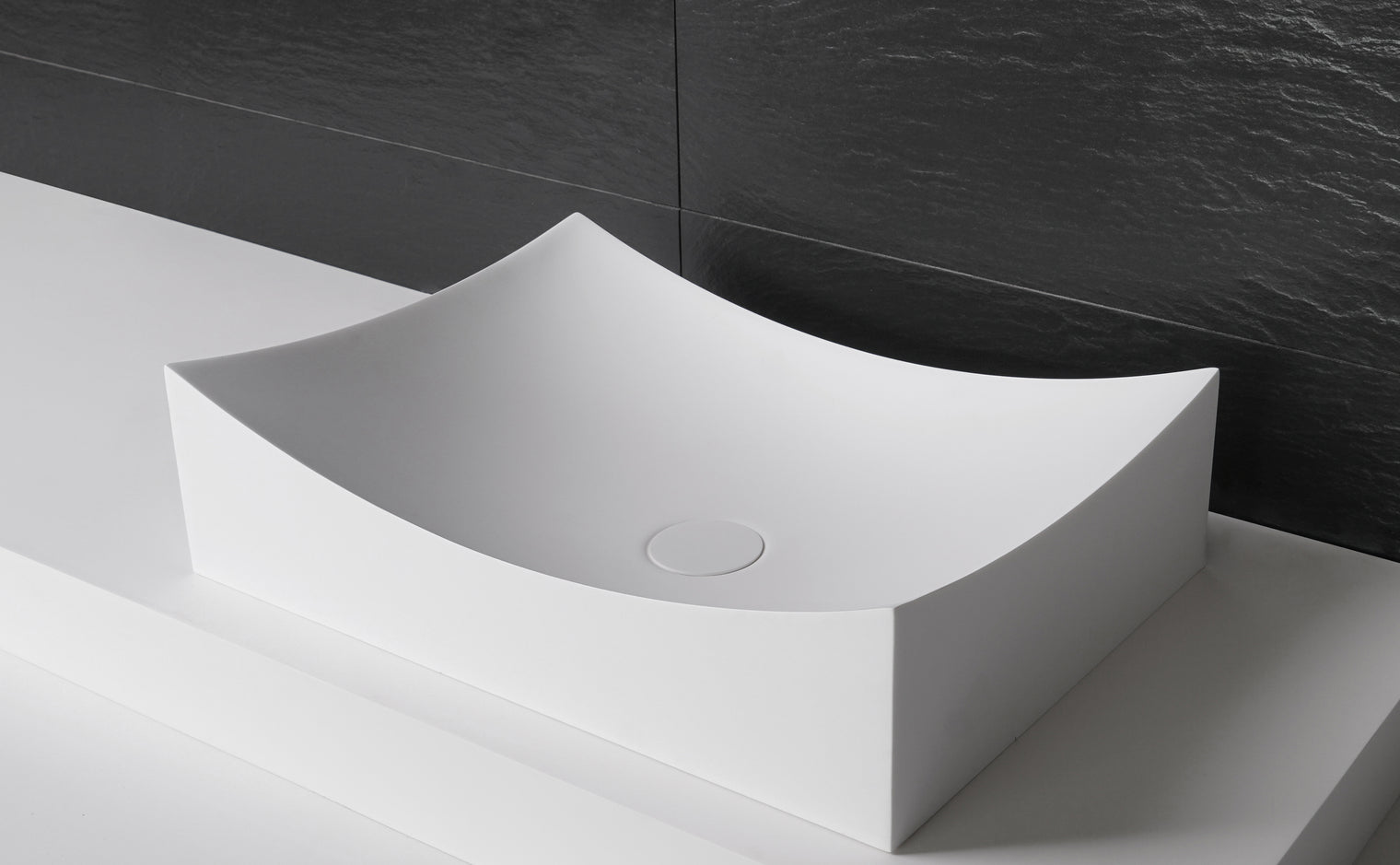 Trieste 50-OVERCOUNTER WASHBASINS-訂造一體無縫洗手盆,Tailor made Washbasins,waterbasin hk, 浴室物料,浴室裝修,訂造洗手盆,浴室翻新,Bathroomware ,Bespoke bathroom,浴室配件,訂造浴室潔具,訂造浴室傢俬,香港 浴室設計 公司,best custom bathroom furniture HK, Infinite Bath