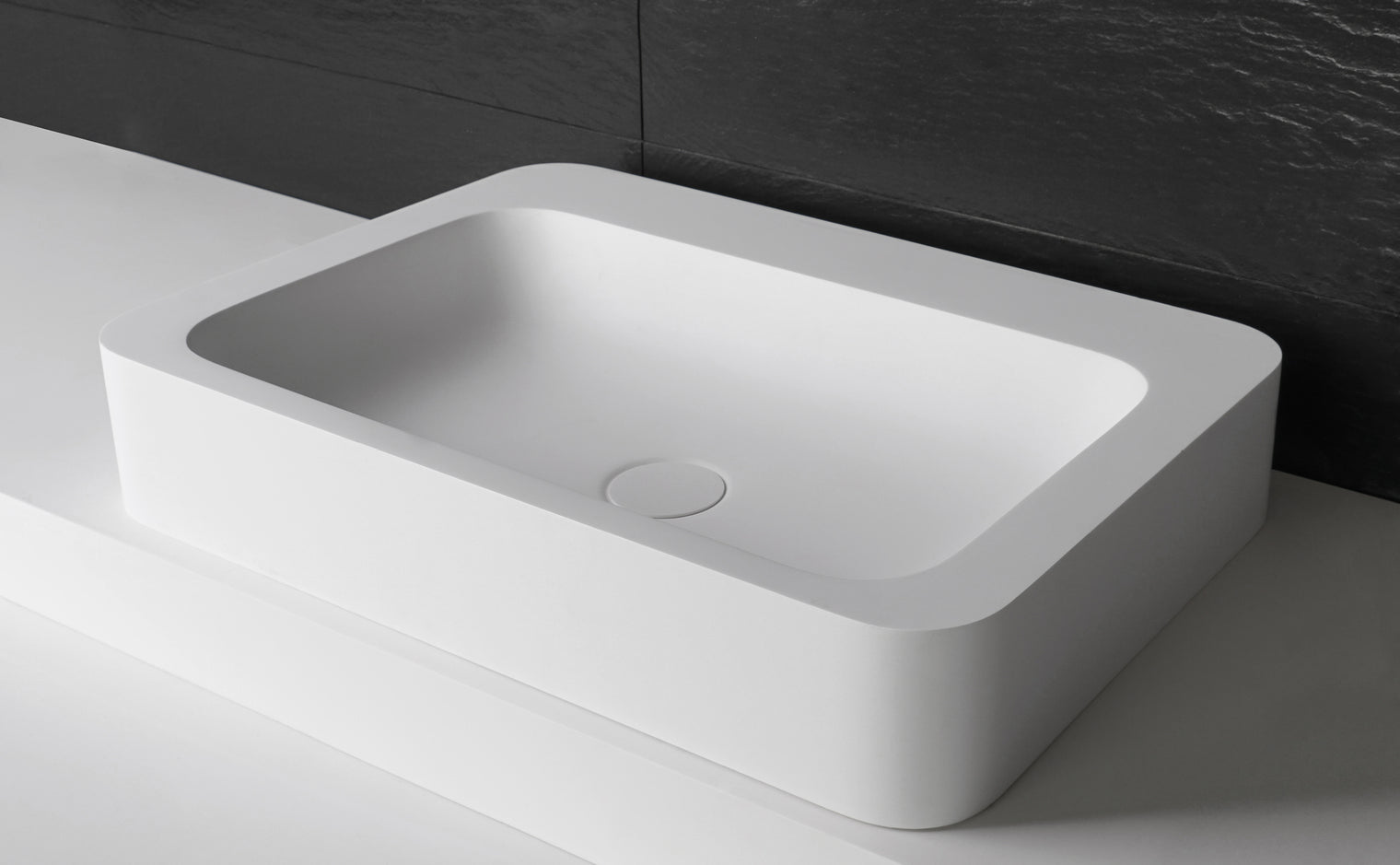Bari Deck 60-OVERCOUNTER WASHBASINS-訂造一體無縫洗手盆,Tailor made Washbasins,waterbasin hk, 浴室物料,浴室裝修,訂造洗手盆,浴室翻新,Bathroomware ,Bespoke bathroom,浴室配件,訂造浴室潔具,訂造浴室傢俬,香港 浴室設計 公司,best custom bathroom furniture HK, Infinite Bath