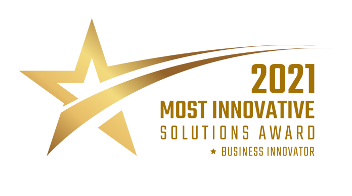 2021 Business Innovator - Most Innovative Solutions Award
