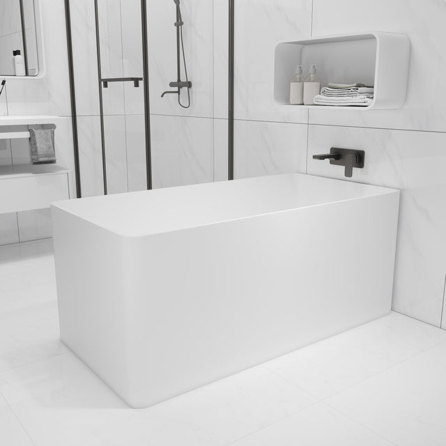 Back-To-Wall Bathtubs